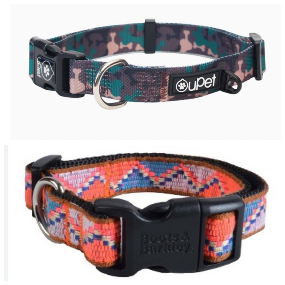 🔹NWOT🔹 2 Size Medium Dog Collars